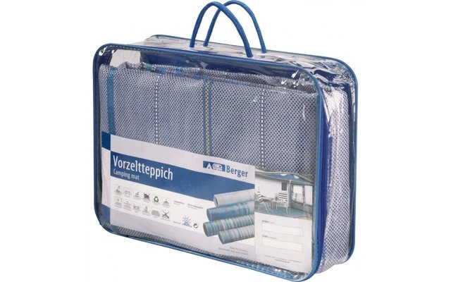 Berger Zeltteppich Luxe 4 Berger Zeltteppich Luxe – Bild 2