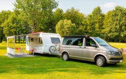 Fiamma Blocker Pro Vorderwand 100 -Zeltladen 196460 2234506