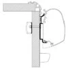 Thule Markisenadapter Knaus 2017 Wandmontage -Zeltladen 235015 1719569