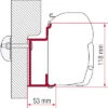 Fiamma Markisenadapter Eura Mobil Karmann Wandmontage -Zeltladen 235090 2277280
