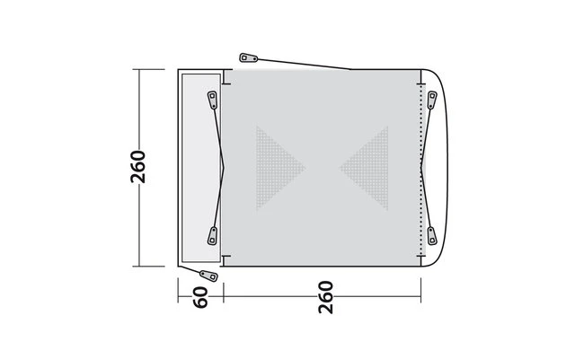 Outwell Milestone Shade Busvorzelt 8 Outwell Milestone Shade Busvorzelt – Bild 6