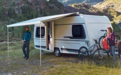 Zeltladen 30 Thule Omnistor 6300 Pack Dachmarkise Mit Montagesatz Für Ducato / Jumper / Boxer Eloxiert