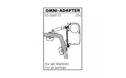 Thule Van Adapter -Zeltladen 3164 190360