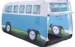 VW Collection T1 Bulli Kinder Pop-Up-Spielzelt Blau -Zeltladen 391526 2859067