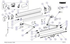 Thule Zentralklammer Passend Zu T. Omnistor 5200