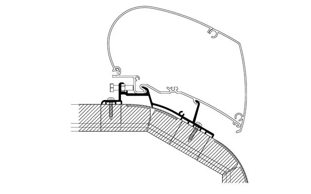 Thule Adapter LMC Explorer Cruiser MJ 2018 3,5m 3 Thule Adapter LMC Explorer Cruiser MJ 2018 3,5m