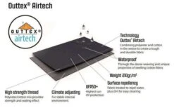 Outwell Hayward Lake 4ATC Tunnelzelt -Zeltladen 487850 3587299