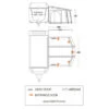 Vango Tuscany Air 400 Elements ProShield Wohnwagenvorzelt -Zeltladen 488871 3421895