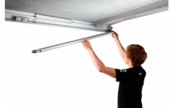 Thule Omnistor 5200 Markise 12V Motorisiert Silber 3,05m -Zeltladen 522095 3383190