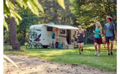 Thule Omnistor 5200 Markise 12V Motorisiert Silber 3,05m -Zeltladen 522137 3383202