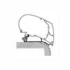 Thule Hymer 2013 Nova Roof Adapter 3,5m -Zeltladen 524456 3568487