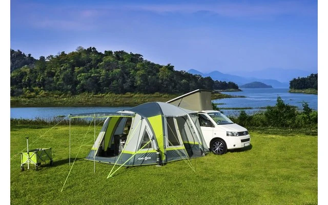 Brunner Trouper XL Bus-Vorzelt 370 X 310 Cm 3 Brunner Trouper XL Bus-Vorzelt 370 X 310 Cm