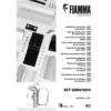 Fiamma Kit Bürstner Markisenadapter Für Fiamma F45 1 Fiamma Kit Bürstner Markisenadapter Für Fiamma F45 -Zeltladen 562583 3789367