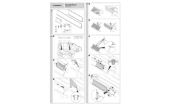Dometic PW Wandmarkisenadapter