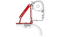 Fiamma F45 Kit High Roof Adapter Westfalia -Zeltladen 57245 5656