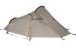 Tambu Natuna 2 Personen Trekking Tunnelzelt Braun -Zeltladen 575907 3933655
