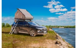 Tambu Yano Autodachzelt Für 2 Personen Braun -Zeltladen 575915 3936315