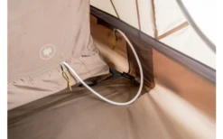 Tambu Agnikunda Komfort Vis à Vis 4 Personen Trekking Tunnelzelt Braun -Zeltladen 576087 3935703