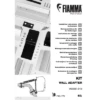 Fiamma Adapter Halterung Kit Wall Adapter F45 / F70 -Zeltladen 576227 3936787