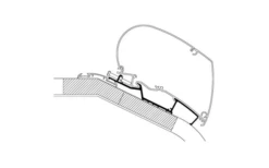 Thule Markisenadapter LMC Liberty TI/TEC 3,0m -Zeltladen 600631 4339459