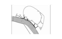 Thule Dachadapter Carthago Serie 450 Cm Ab 2014 7 Thule Dachadapter Carthago Serie 450 Cm Ab 2014 -Zeltladen 603475 4472755