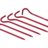MSR Hook Stakes Kit Zeltheringe Rot 1 Teilig -Zeltladen 624115 4358643