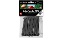 SwissPiranha BF90 Zelthering Schwarz 9,7 Cm Einzeln 9 SwissPiranha BF90 Zelthering Schwarz 9,7 Cm Einzeln -Zeltladen 636043 4342703