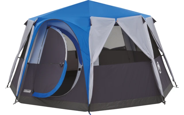 Coleman Octagon 8 Personen Familienzelt Grau 3 Coleman Octagon 8 Personen Familienzelt Grau