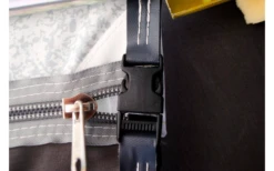 Walker Patio Sonnenvordach WS - 1 Umlaufmaß 780 - 810 Cm -Zeltladen 651996 4520043