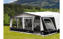 Walker Pioneer 240 All Season Vorzelt Mit Glasfibergestänge Größe 795 Umlaufmaß 780 - 810 Cm -Zeltladen 656073 4554330
