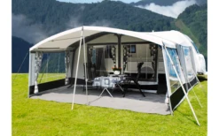 Walker Elips 280 Vorzelt Stahlgestänge 885 Umlaufmaß 870-900 Cm -Zeltladen 662544 4541889