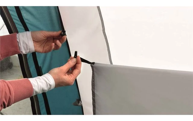 Easy Camp Palmdale 800 Lux Tunnelzelt 8 Personen 3 Easy Camp Palmdale 800 Lux Tunnelzelt 8 Personen