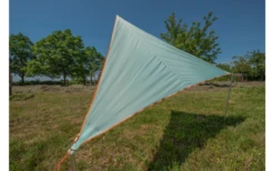 Bent Zip- Canvas Single Verbindbares Sonnensegel 250 X 250 X 250 Cm Mint -Zeltladen 692585 5021555