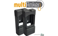 Multianker Clip 2er Set Für Befestigung Vom Multianker Wäschetrockner An Multianker Saugnäpfen Grau -Zeltladen 696407 4775546