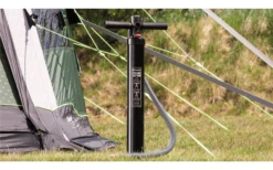 Outwell Elmdale 5PA Tunnelzelt Für 5 Personen Grün/weiß -Zeltladen 696866 5022080