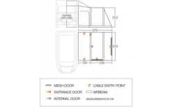 Vango Kela Pro Air Tall -Zeltladen 703535 4852313