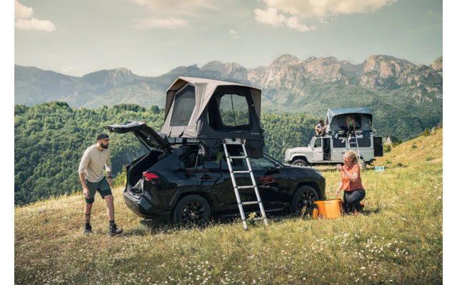 Dometic TRT 140 Air Aufblasbares Dachzelt Inklusive Pumpe 3 Dometic TRT 140 Air Aufblasbares Dachzelt Inklusive Pumpe