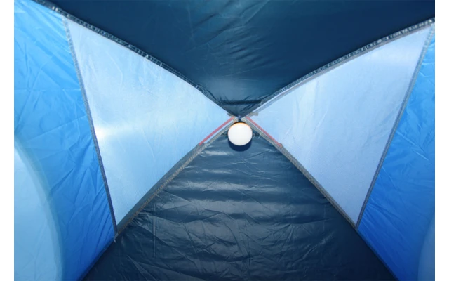 High Peak Monodome XL Freistehendes Einfachdach Kuppelzelt 4 Personen Blau/grau 5 High Peak Monodome XL Freistehendes Einfachdach Kuppelzelt 4 Personen Blau/grau – Bild 3