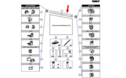 Thule Spannstange  Passend Zu Omnistor 9200 / Smart Blocker G2, Aluminium