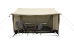 Robens Yukon Shelter Leichtzelt Für 4 Personen Khaki -Zeltladen 730826 5071697