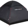 High Peak Monodome XL Freistehendes Einfachdach Kuppelzelt 4 Personen Schwarz -Zeltladen 733790 5033969