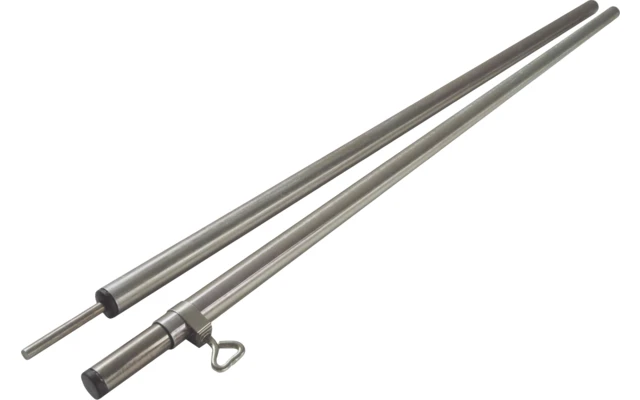 High Peak Teleskop Zeltstange 170 - 255 Cm Silber 3 High Peak Teleskop Zeltstange 170 - 255 Cm Silber