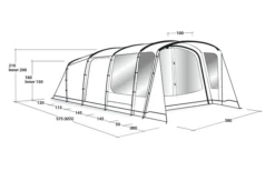 Outwell Greenwood 6 11 Outwell Greenwood 6 -Zeltladen 736946 4959275