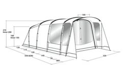 Outwell Greenwood 5 12 Outwell Greenwood 5 -Zeltladen 736949 4959530