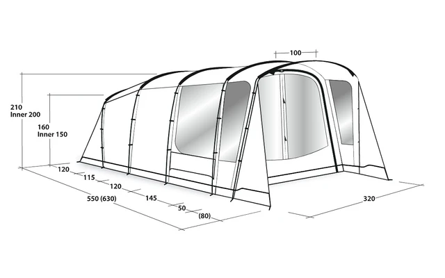 Outwell Greenwood 5 6 Outwell Greenwood 5 – Bild 4