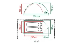 Coleman Kuppelzelt Kobuk Valley 2 5 Coleman Kuppelzelt Kobuk Valley 2 -Zeltladen 740645 4975910