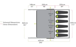 Zempire Pro TXL V2 -Zeltladen 747773 4999715
