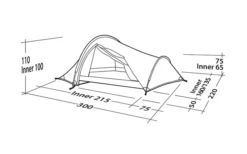 Robens Challenger 3XE Tunnelzelt Grün 11 Robens Challenger 3XE Tunnelzelt Grün -Zeltladen 771890 5131130