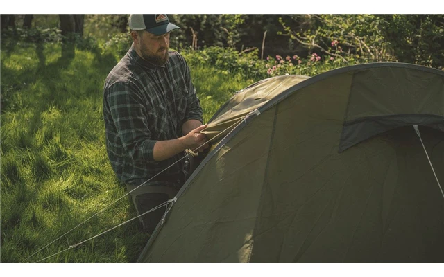 Robens Challenger 3XE Tunnelzelt Grün 7 Robens Challenger 3XE Tunnelzelt Grün – Bild 5