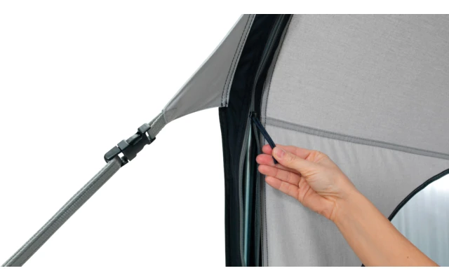 Outwell Hayward Lake 6ATC Aufblasbares Tunnelzelt 6 Personen 6 Outwell Hayward Lake 6ATC Aufblasbares Tunnelzelt 6 Personen – Bild 4